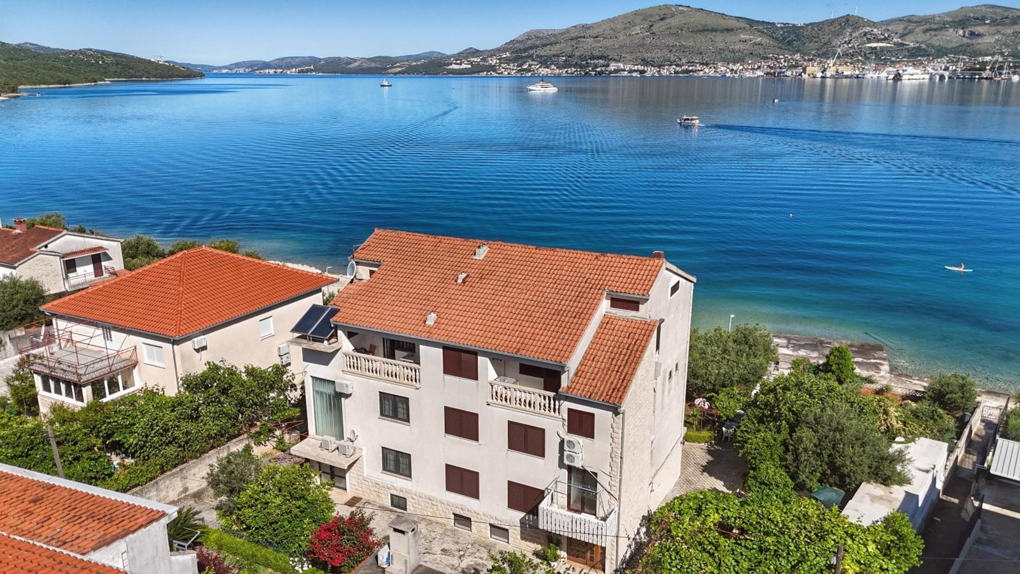 Apartment Villa Bralo Trogir Exterior foto
