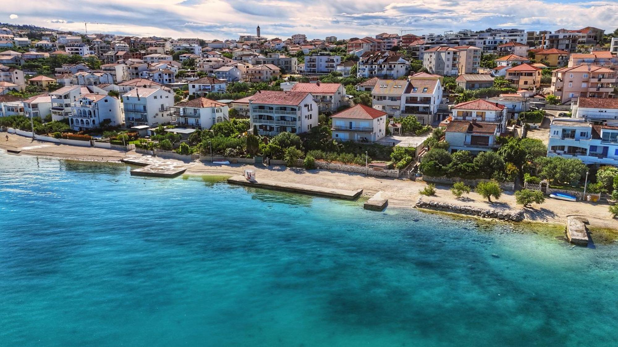 Apartment Villa Bralo Trogir Exterior foto