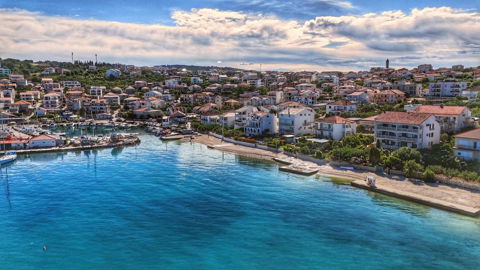 Apartment Villa Bralo Trogir Exterior foto