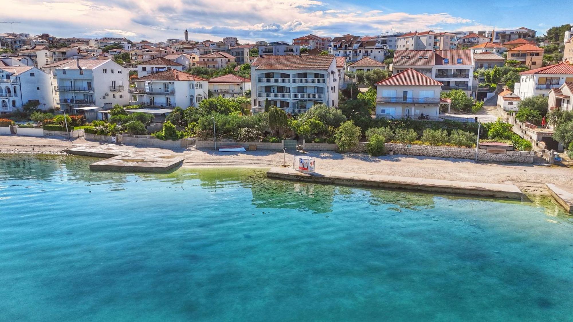 Apartment Villa Bralo Trogir Exterior foto